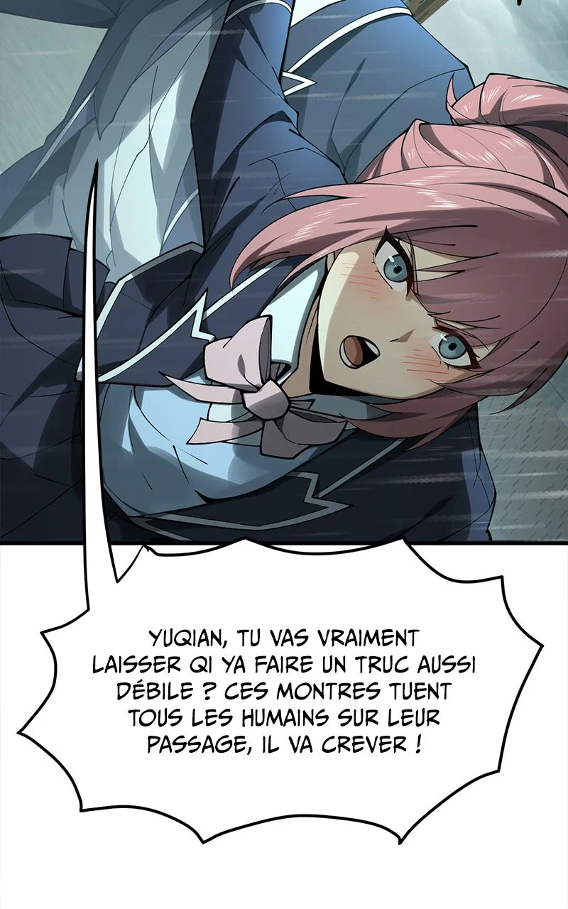 INFINITE DECRYPTION: THE STRONGEST LEVEL 0 Chapitre 1 - Page 142