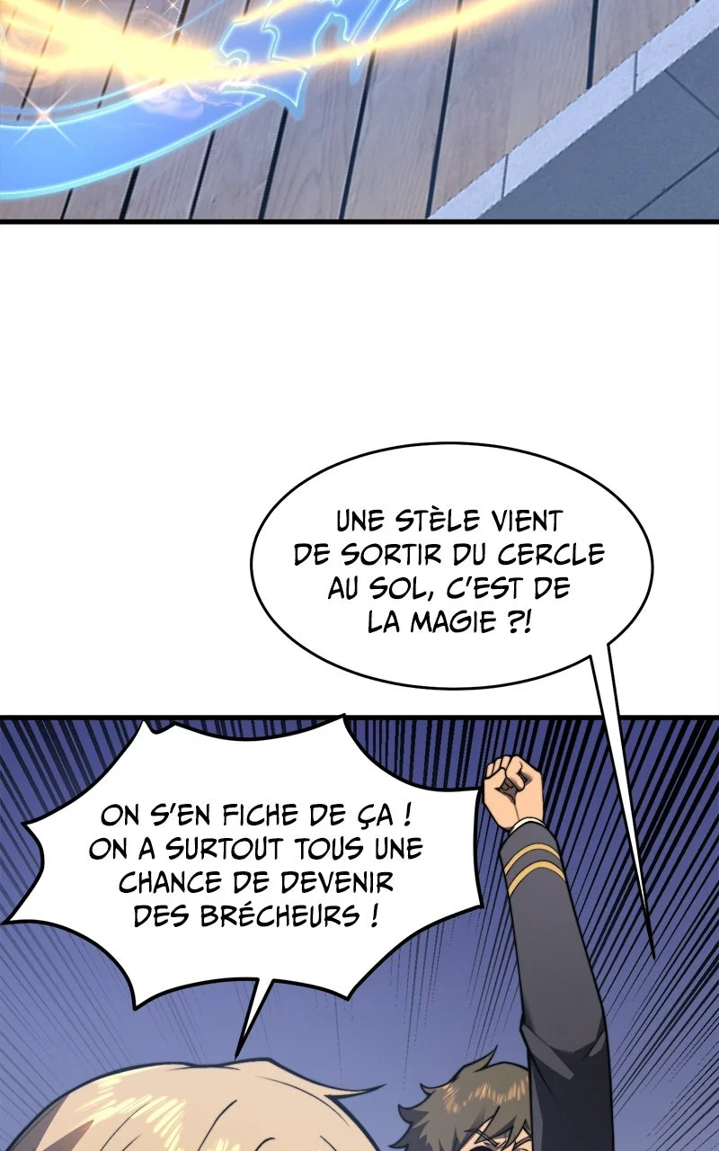 INFINITE DECRYPTION: THE STRONGEST LEVEL 0 Chapitre 1 - Page 38