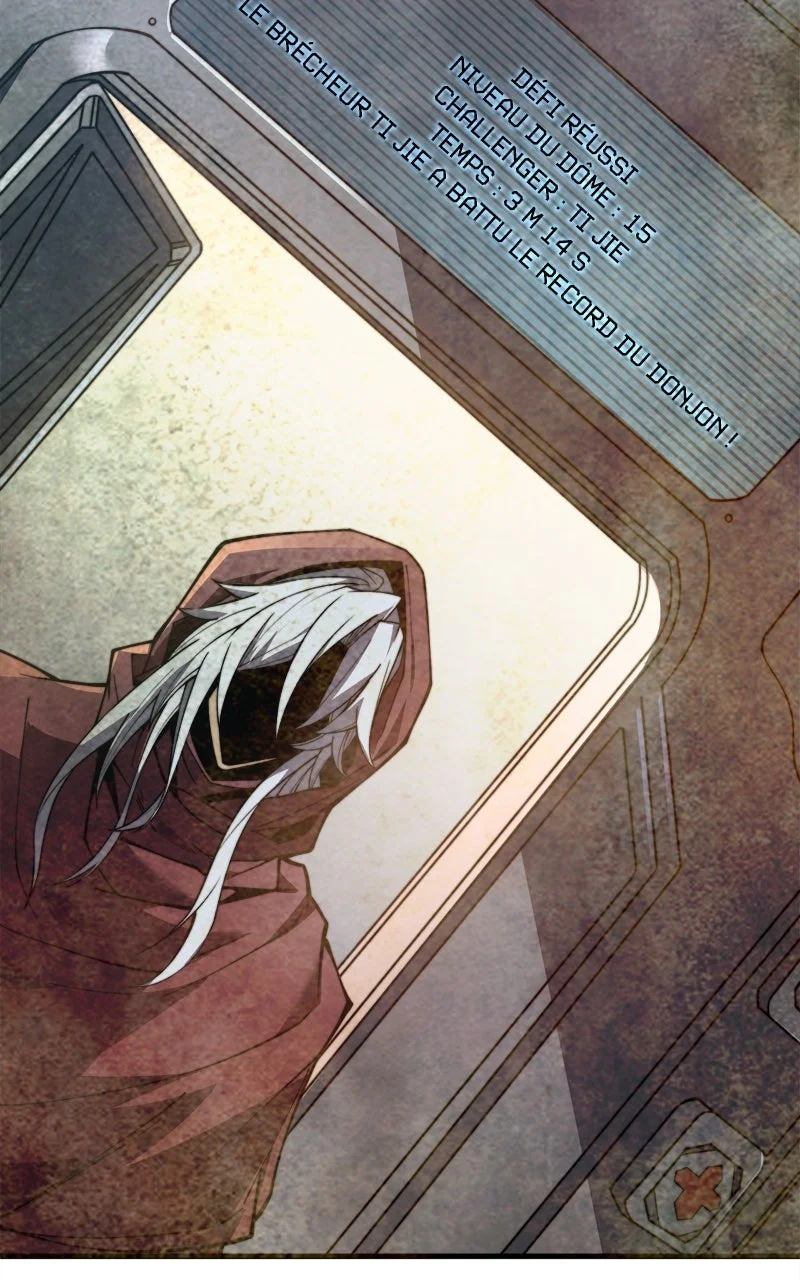 INFINITE DECRYPTION: THE STRONGEST LEVEL 0 Chapitre 2 - Page 135