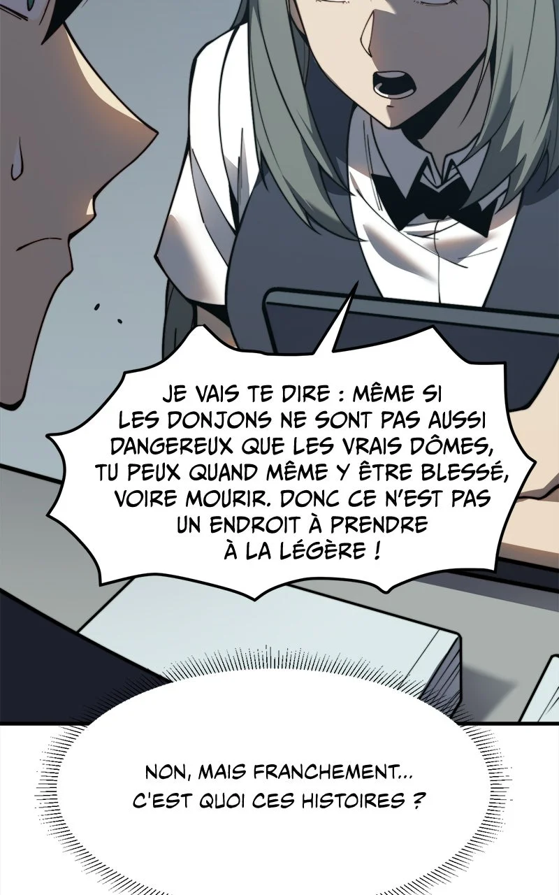 INFINITE DECRYPTION: THE STRONGEST LEVEL 0 Chapitre 3 - Page 13