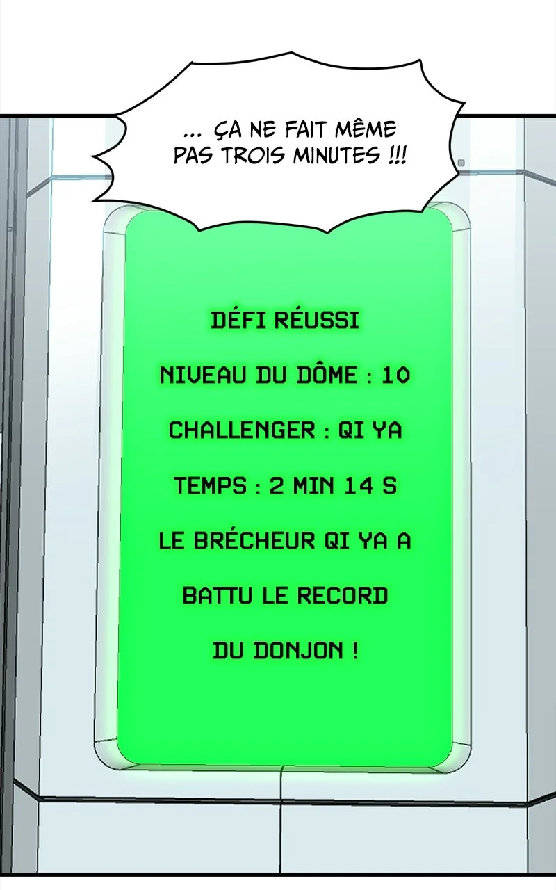 INFINITE DECRYPTION: THE STRONGEST LEVEL 0 Chapitre 3 - Page 142