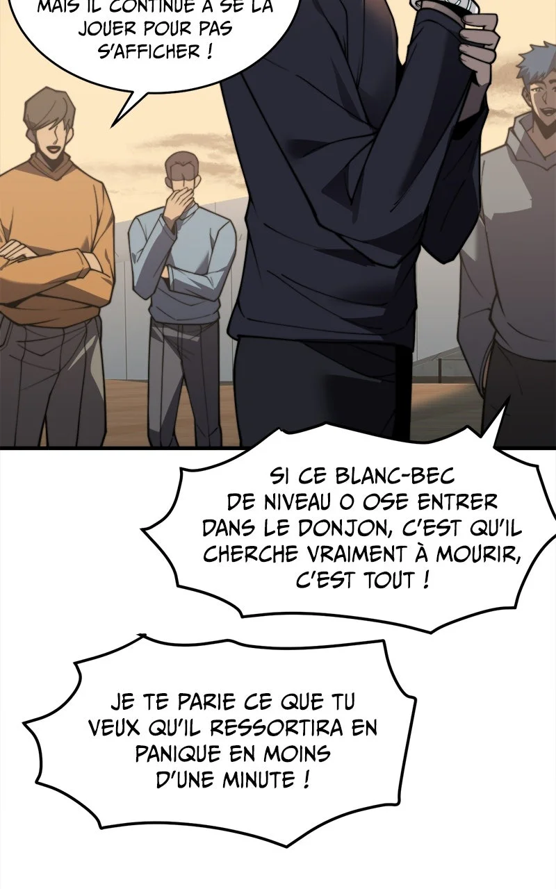 INFINITE DECRYPTION: THE STRONGEST LEVEL 0 Chapitre 3 - Page 23