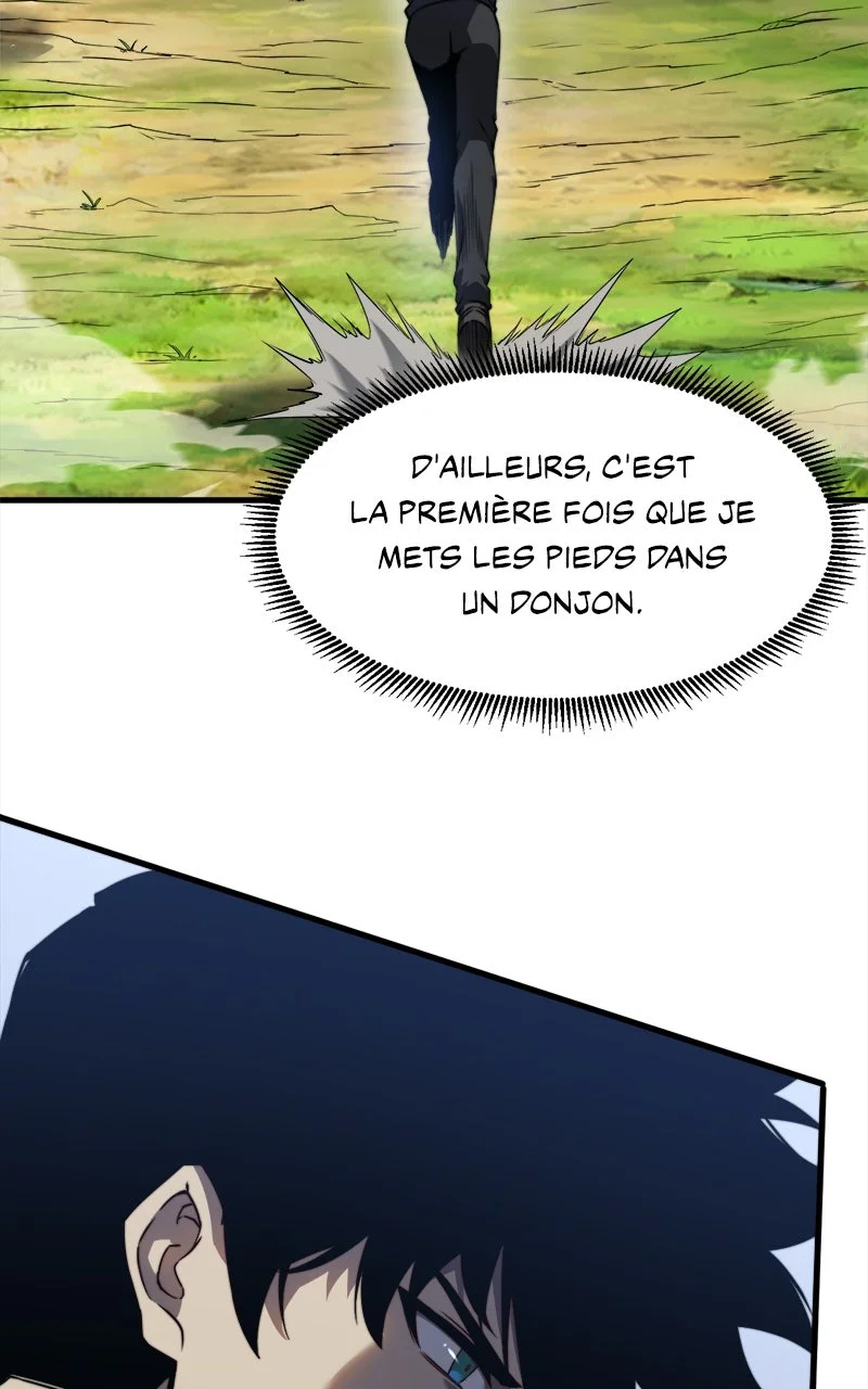 INFINITE DECRYPTION: THE STRONGEST LEVEL 0 Chapitre 3 - Page 35