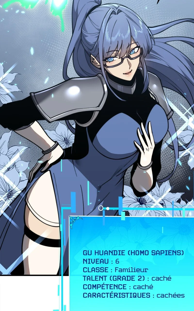 INFINITE DECRYPTION: THE STRONGEST LEVEL 0 Chapitre 6 - Page 35