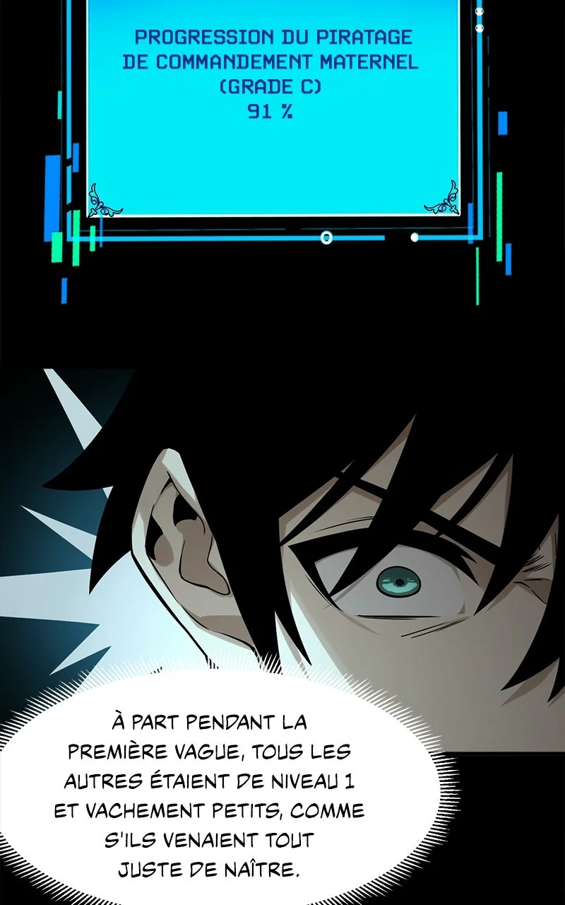 INFINITE DECRYPTION: THE STRONGEST LEVEL 0 Chapitre 7 - Page 87
