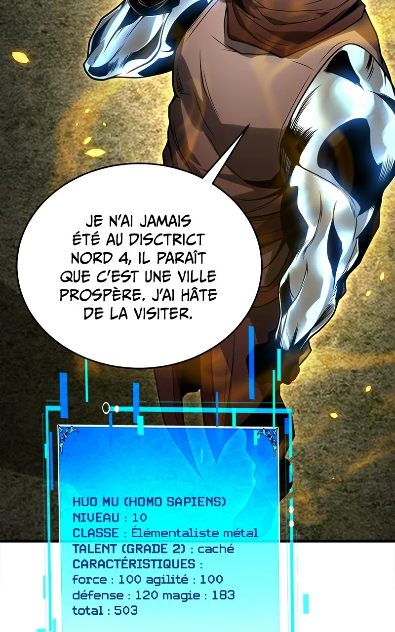 INFINITE DECRYPTION: THE STRONGEST LEVEL 0 Chapitre 9 - Page 103