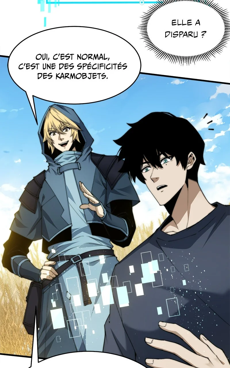 INFINITE DECRYPTION: THE STRONGEST LEVEL 0 Chapitre 9 - Page 54