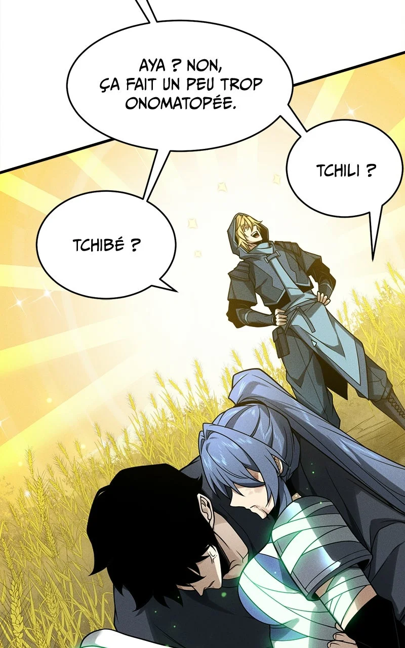 INFINITE DECRYPTION: THE STRONGEST LEVEL 0 Chapitre 9 - Page 86