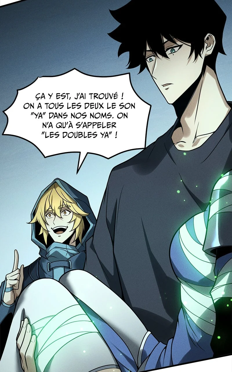 INFINITE DECRYPTION: THE STRONGEST LEVEL 0 Chapitre 9 - Page 88
