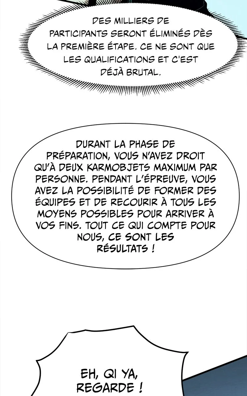 INFINITE DECRYPTION: THE STRONGEST LEVEL 0 Chapitre 10 - Page 55