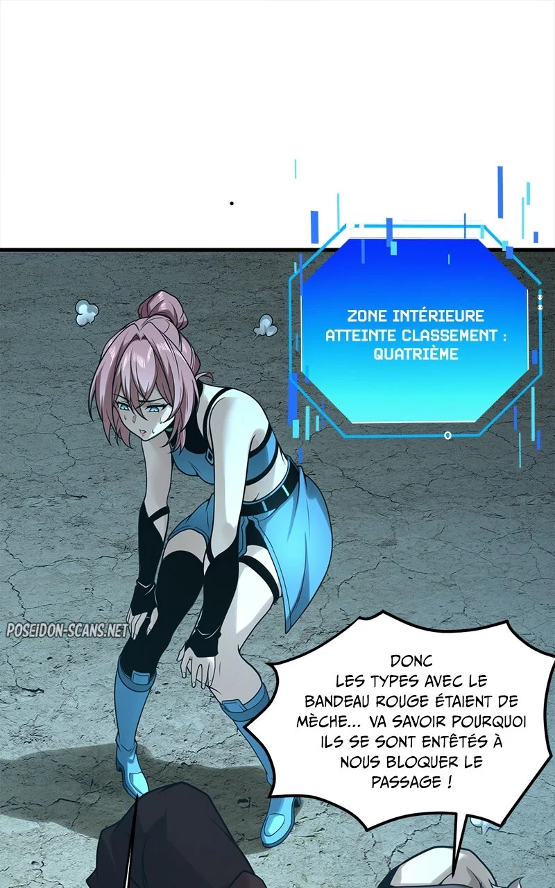 INFINITE DECRYPTION: THE STRONGEST LEVEL 0 Chapitre 12 - Page 1