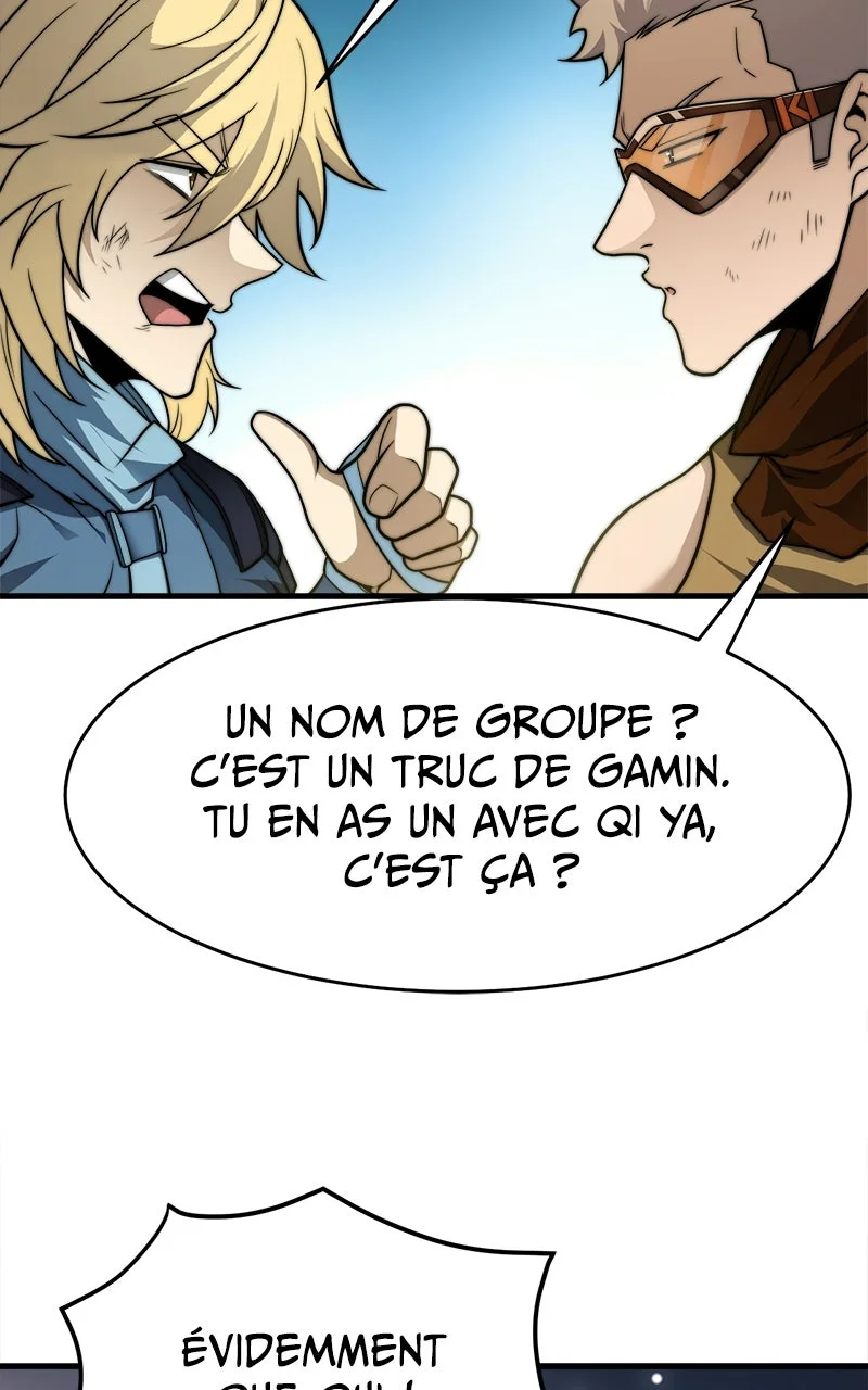 INFINITE DECRYPTION: THE STRONGEST LEVEL 0 Chapitre 12 - Page 105