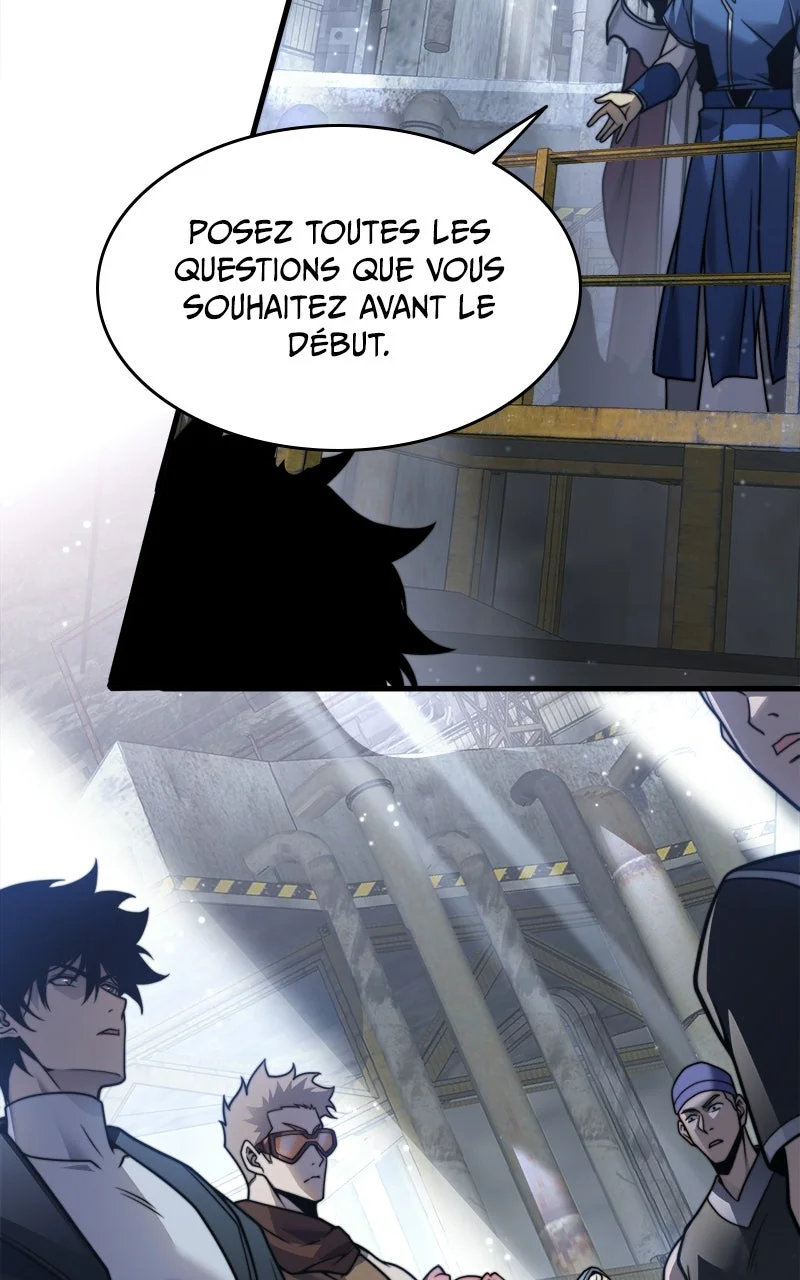 INFINITE DECRYPTION: THE STRONGEST LEVEL 0 Chapitre 13 - Page 21