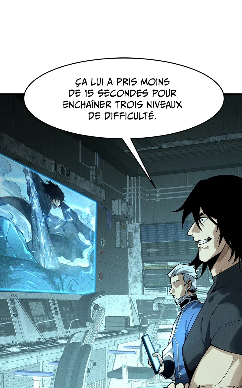 INFINITE DECRYPTION: THE STRONGEST LEVEL 0 Chapitre 13 - Page 99