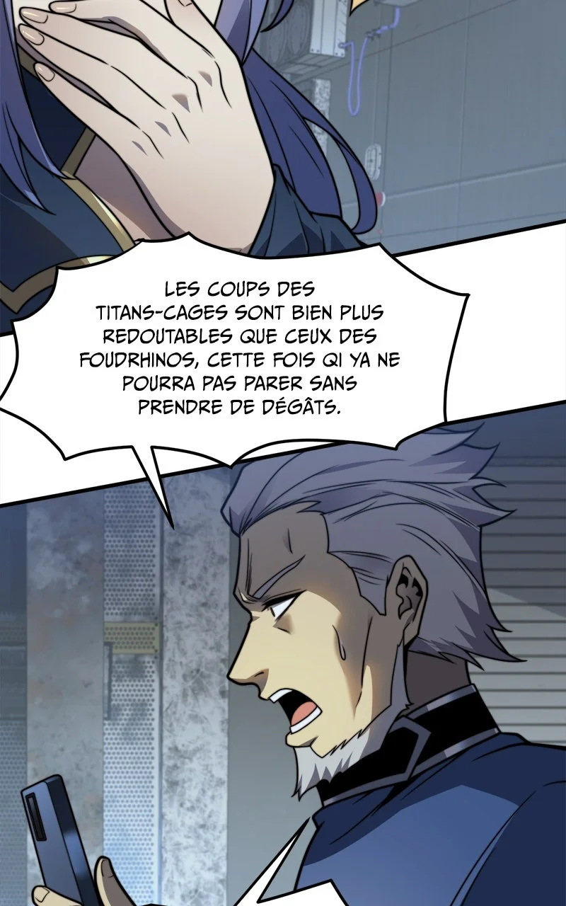 INFINITE DECRYPTION: THE STRONGEST LEVEL 0 Chapitre 14 - Page 54