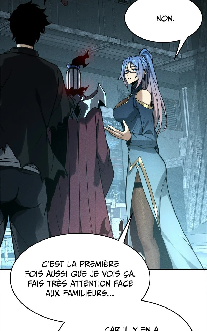 INFINITE DECRYPTION: THE STRONGEST LEVEL 0 Chapitre 16 - Page 61