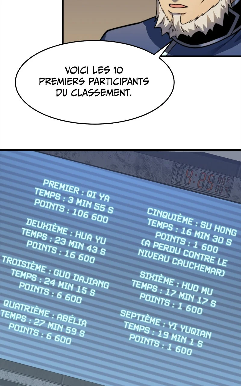INFINITE DECRYPTION: THE STRONGEST LEVEL 0 Chapitre 16 - Page 83