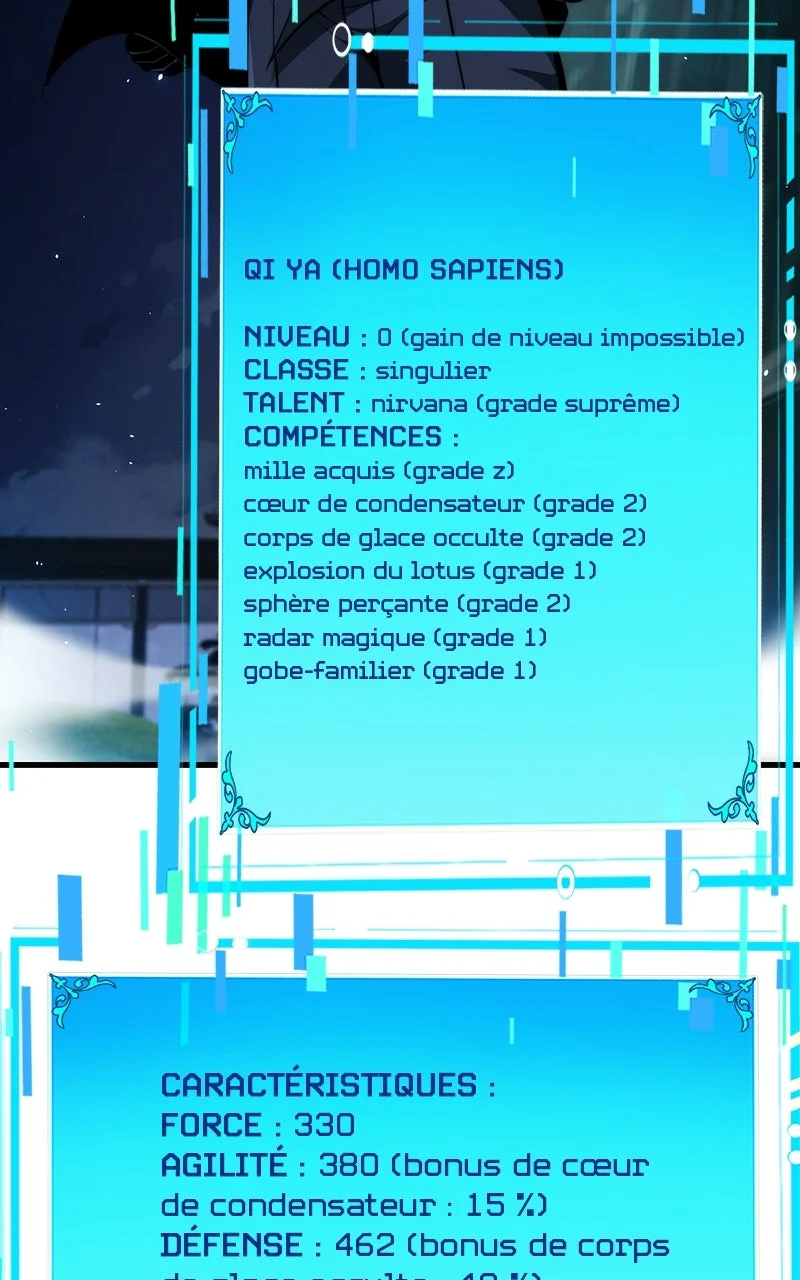 INFINITE DECRYPTION: THE STRONGEST LEVEL 0 Chapitre 17 - Page 3