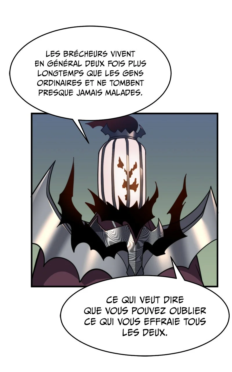 INFINITE DECRYPTION: THE STRONGEST LEVEL 0 Chapitre 17 - Page 45
