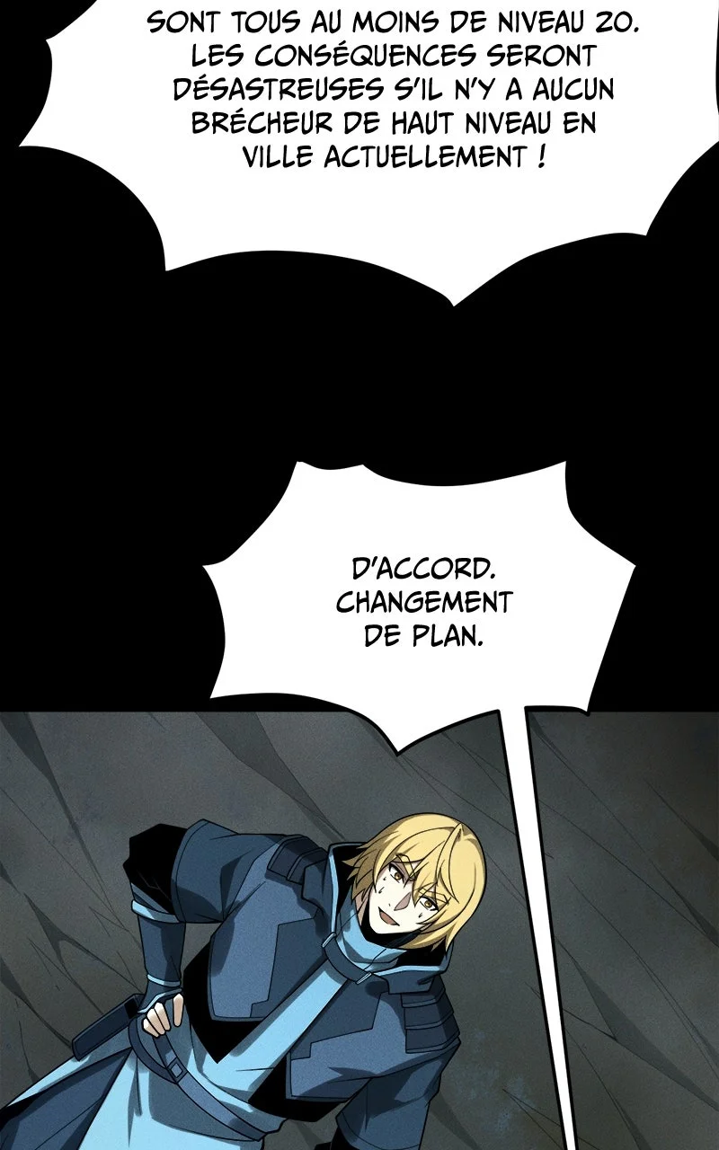 INFINITE DECRYPTION: THE STRONGEST LEVEL 0 Chapitre 18 - Page 33