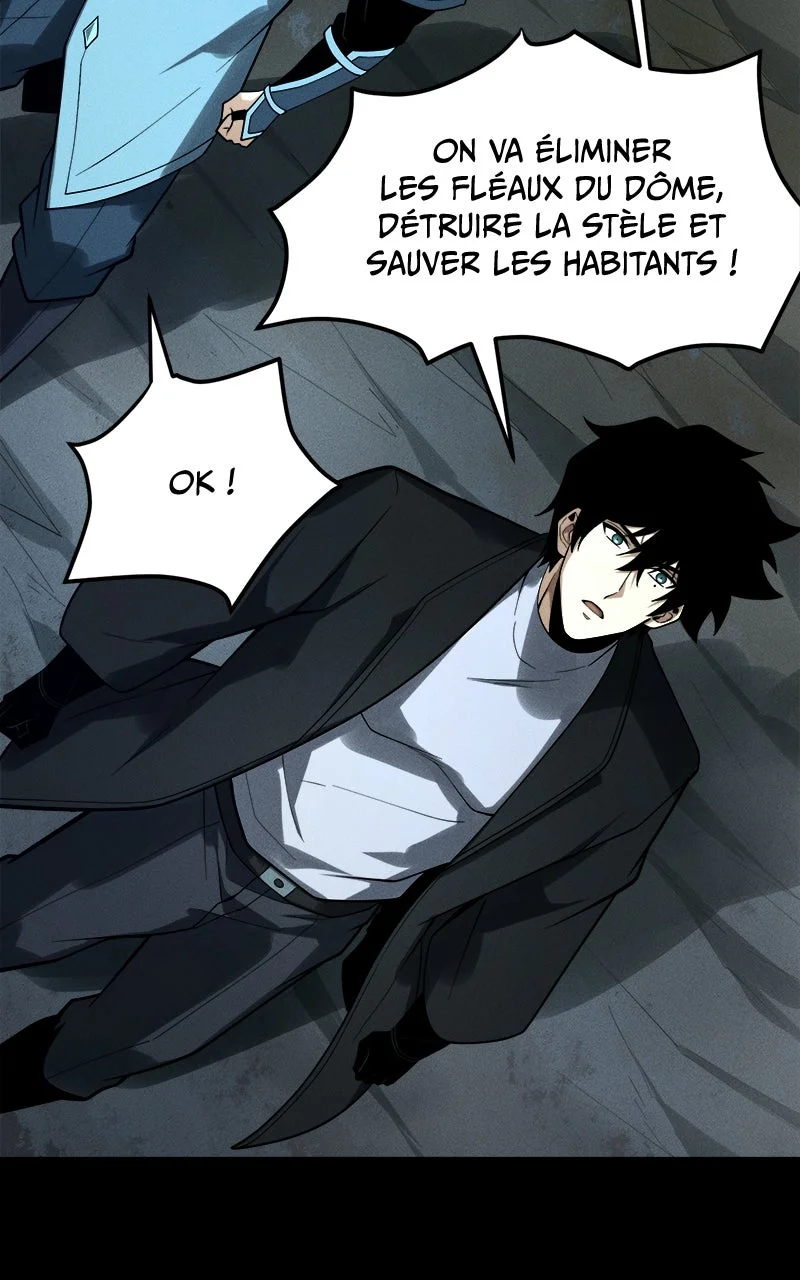 INFINITE DECRYPTION: THE STRONGEST LEVEL 0 Chapitre 18 - Page 34