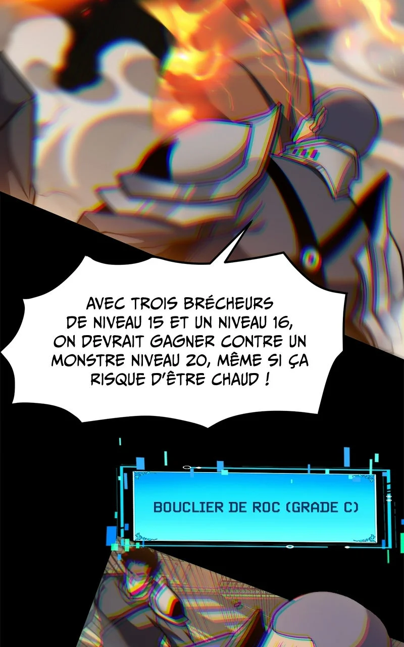 INFINITE DECRYPTION: THE STRONGEST LEVEL 0 Chapitre 18 - Page 39