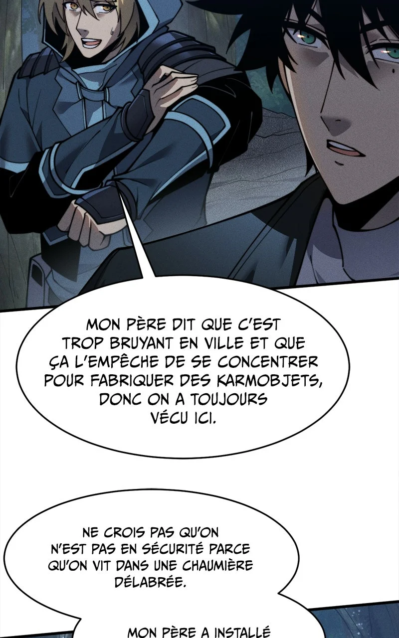 INFINITE DECRYPTION: THE STRONGEST LEVEL 0 Chapitre 19 - Page 19