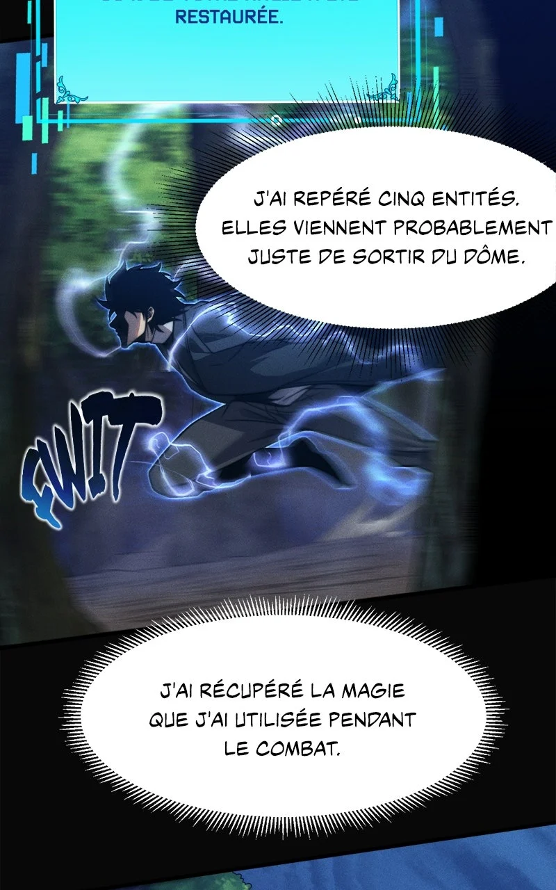 INFINITE DECRYPTION: THE STRONGEST LEVEL 0 Chapitre 21 - Page 50