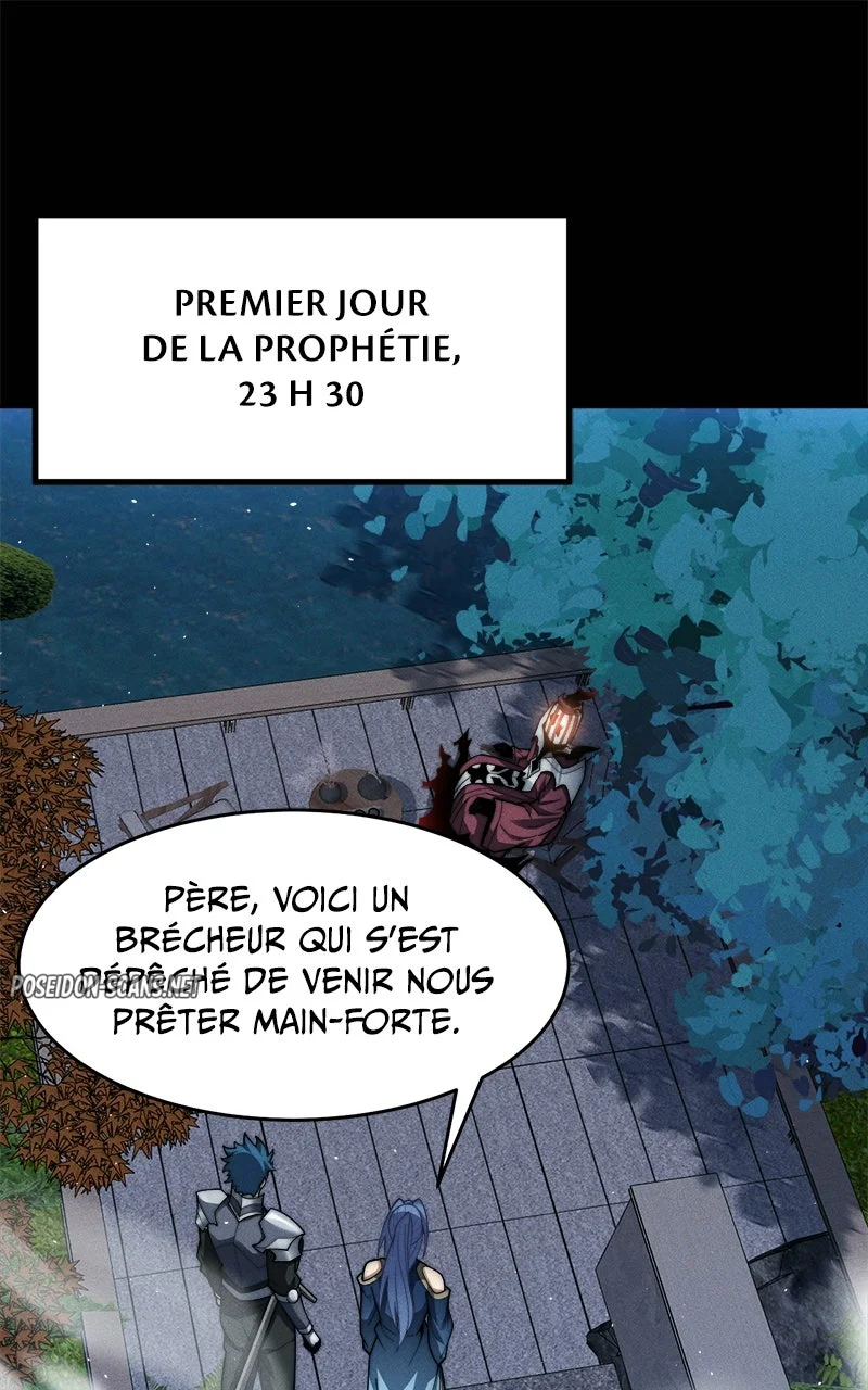 INFINITE DECRYPTION: THE STRONGEST LEVEL 0 Chapitre 22 - Page 1