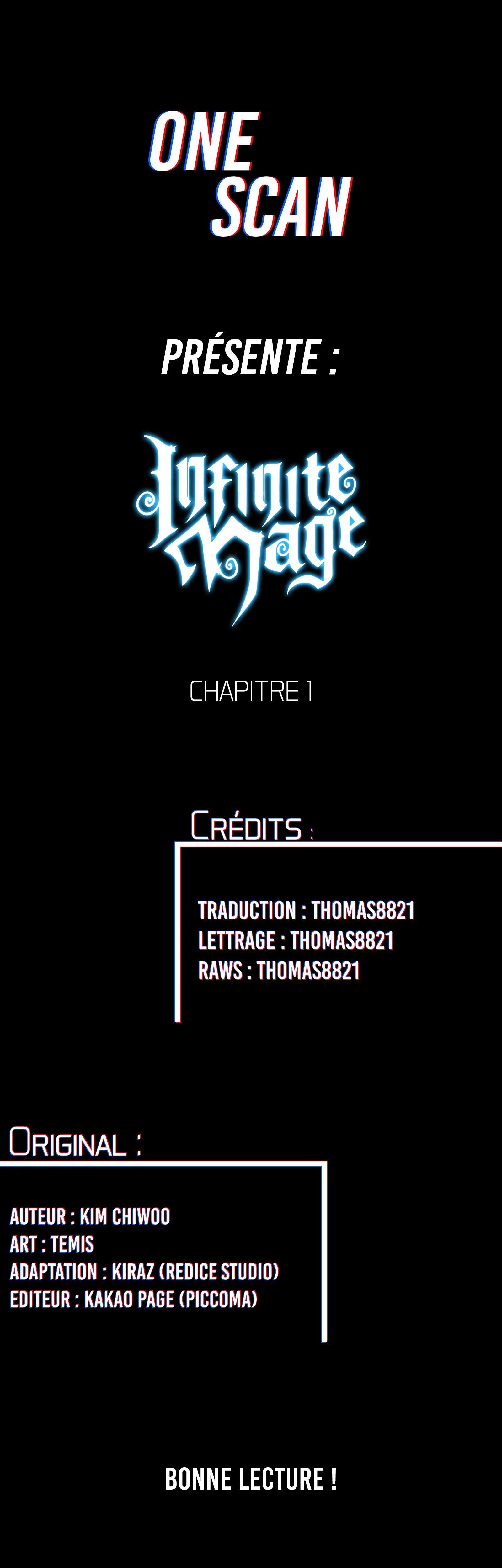 Infinite Mage Chapitre 1 - Page 1