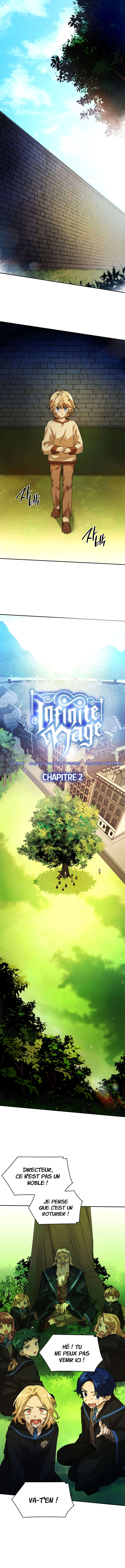 Infinite Mage Chapitre 2 - Page 2