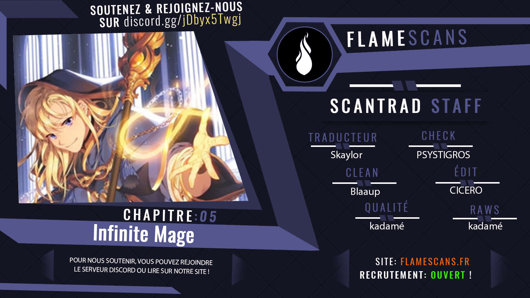 Infinite Mage Chapitre 5 - Page 1