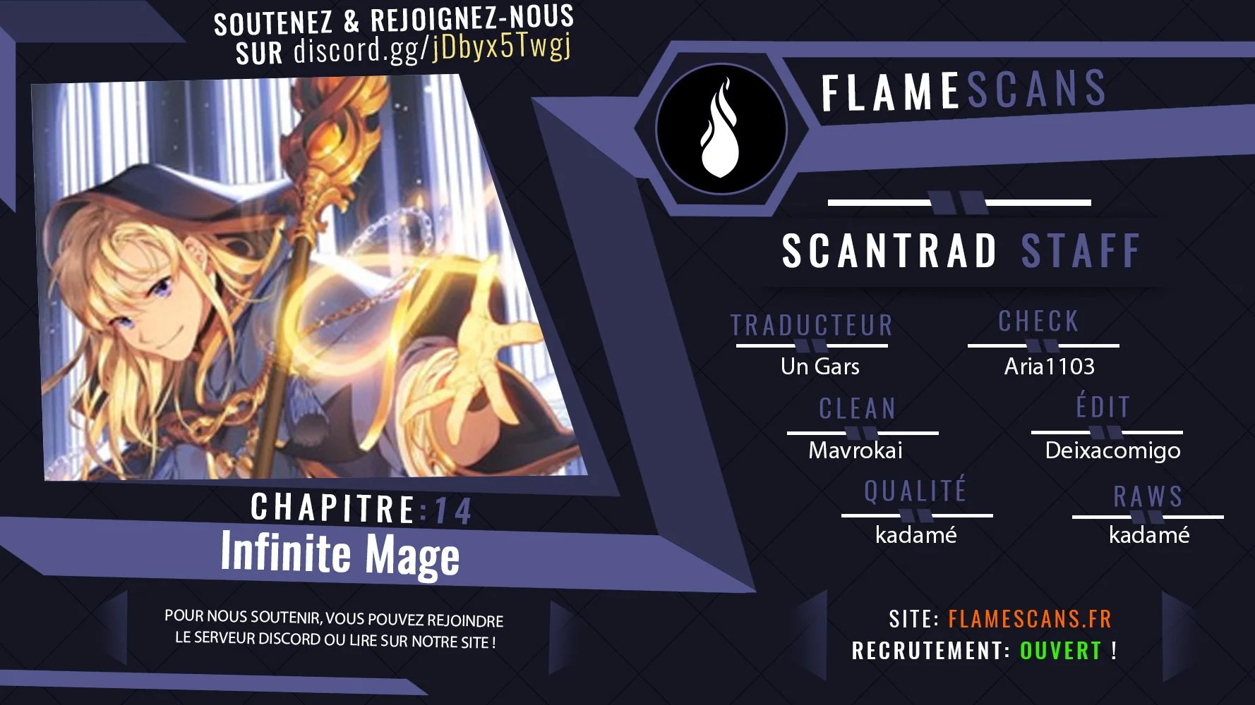 Infinite Mage Chapitre 14 - Page 1