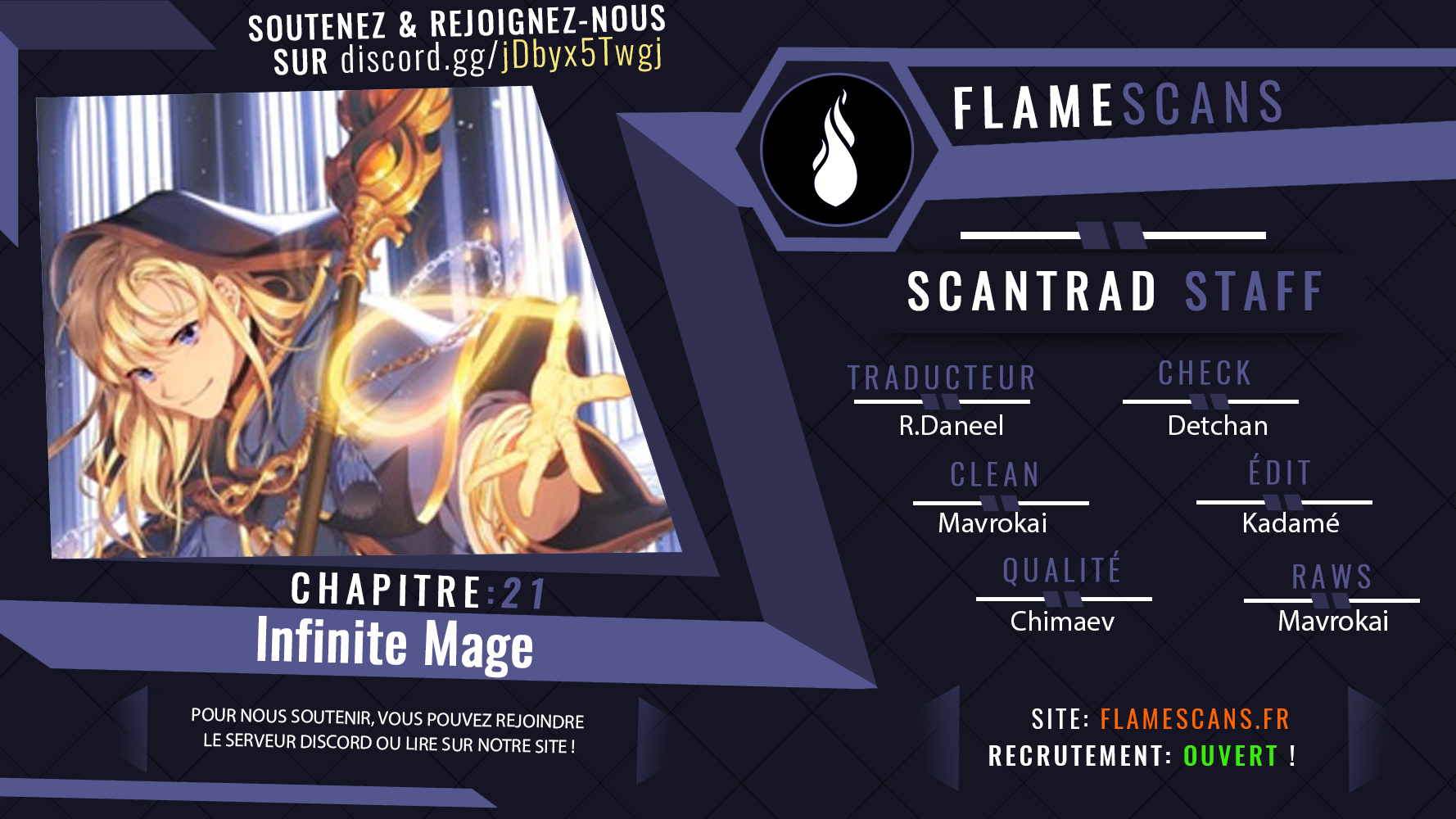Infinite Mage Chapitre 21 - Page 1