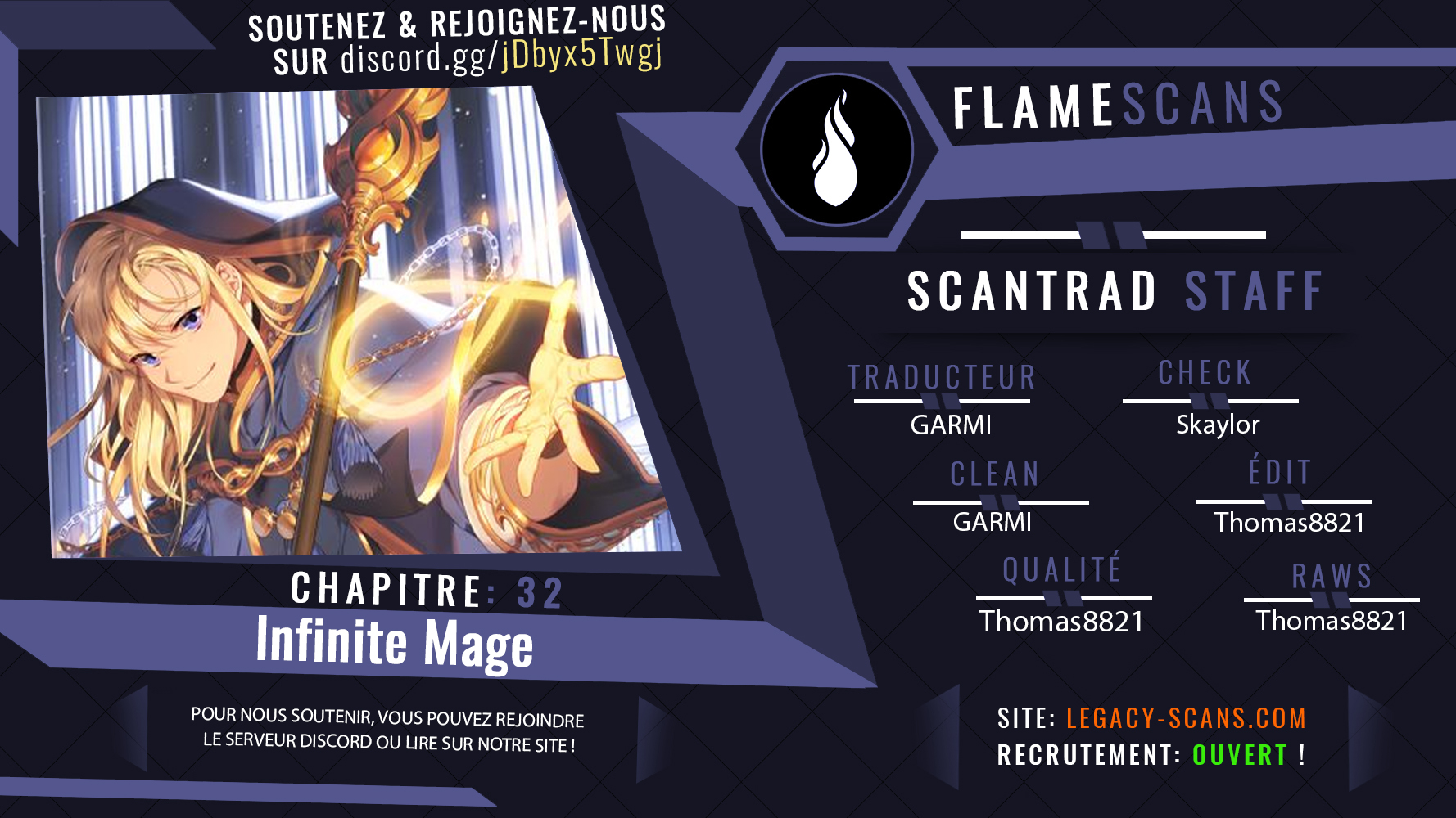 Infinite Mage Chapitre 32 - Page 1