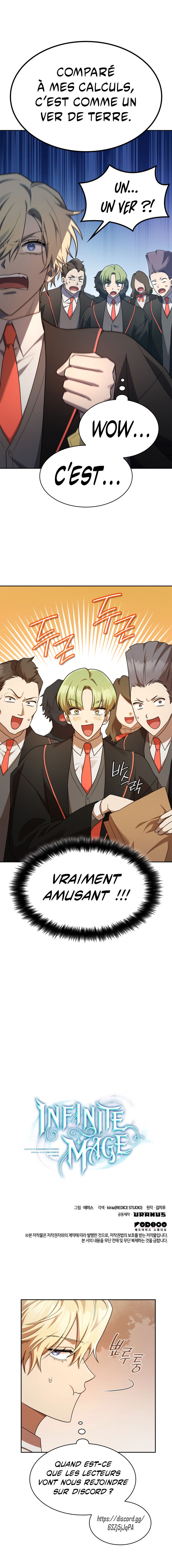 Infinite Mage Chapitre 44 - Page 12