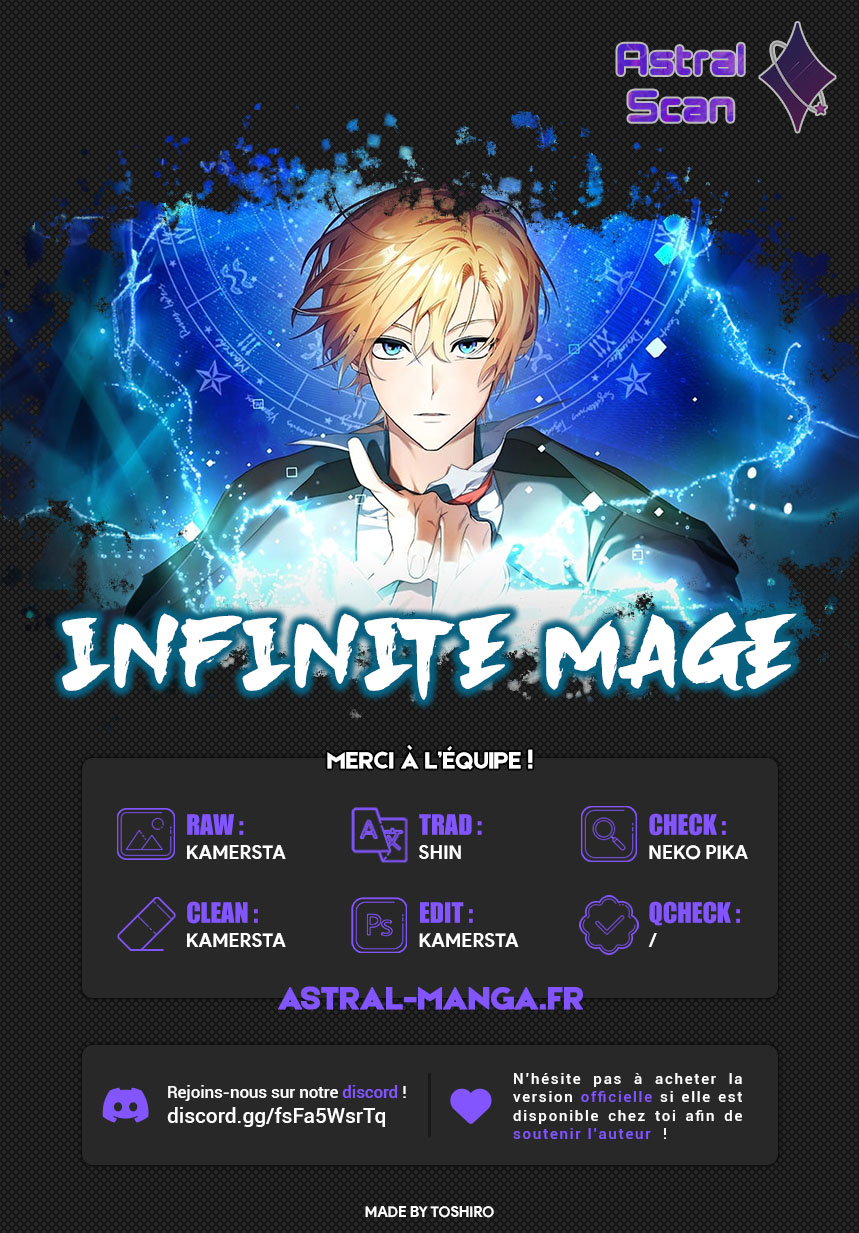 Infinite Mage Chapitre 49 - Page 1