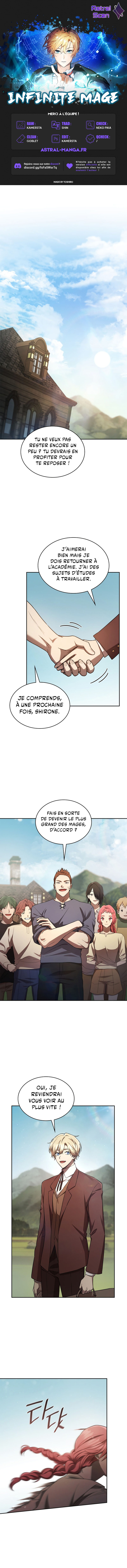 Infinite Mage Chapitre 65 - Page 1