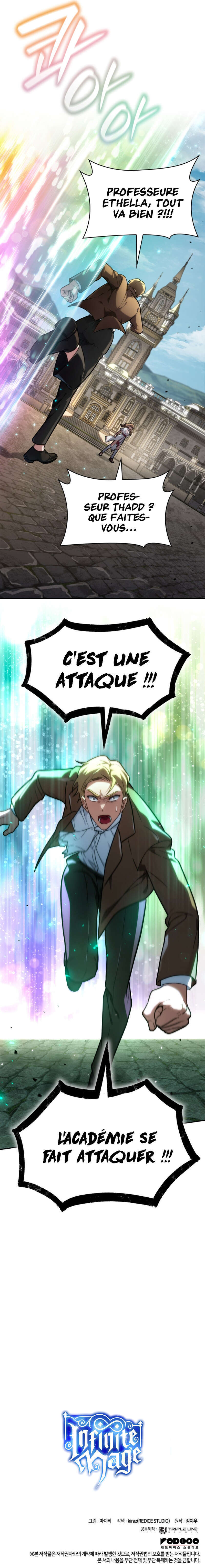 Infinite Mage Chapitre 70 - Page 9