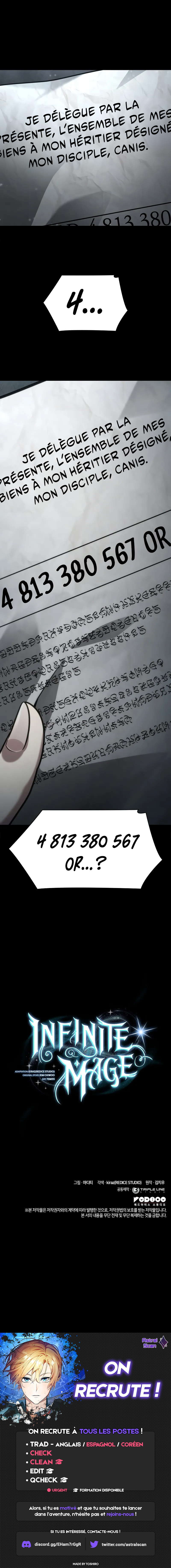 Infinite Mage Chapitre 95 - Page 13