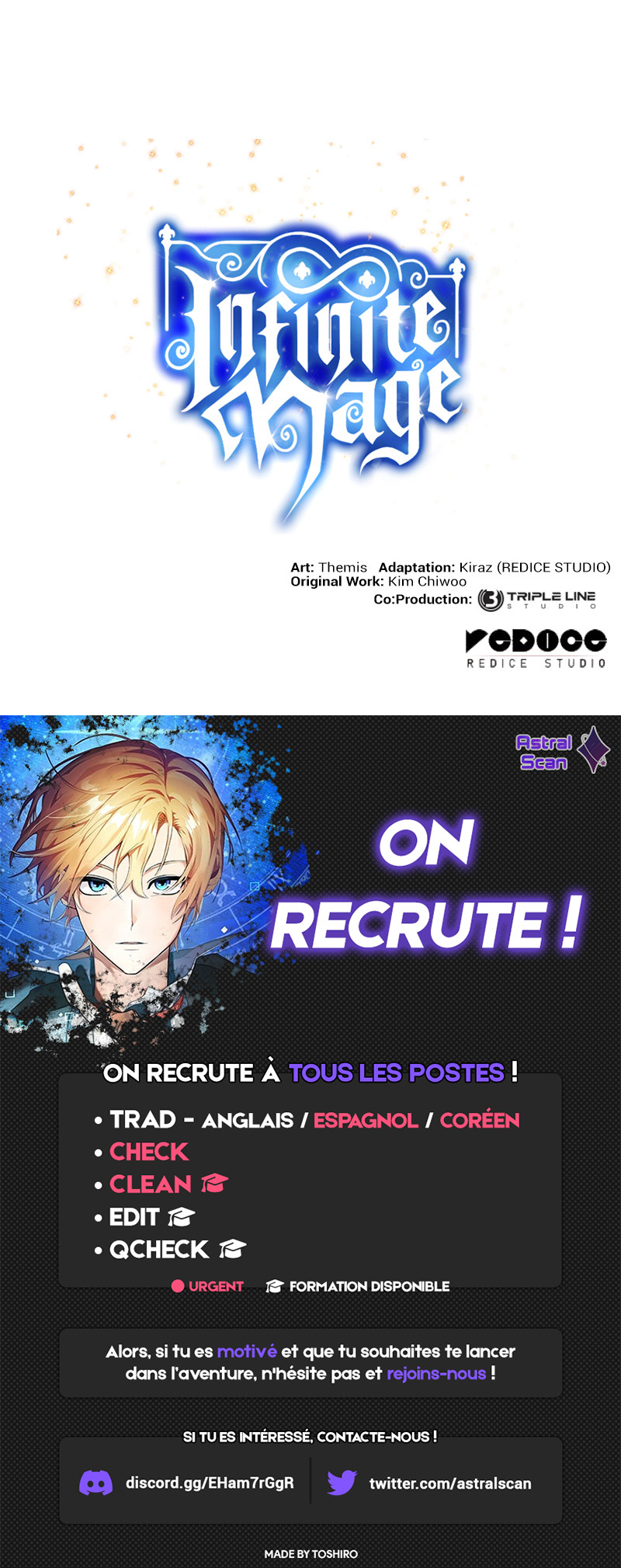 Infinite Mage Chapitre 109 - Page 16