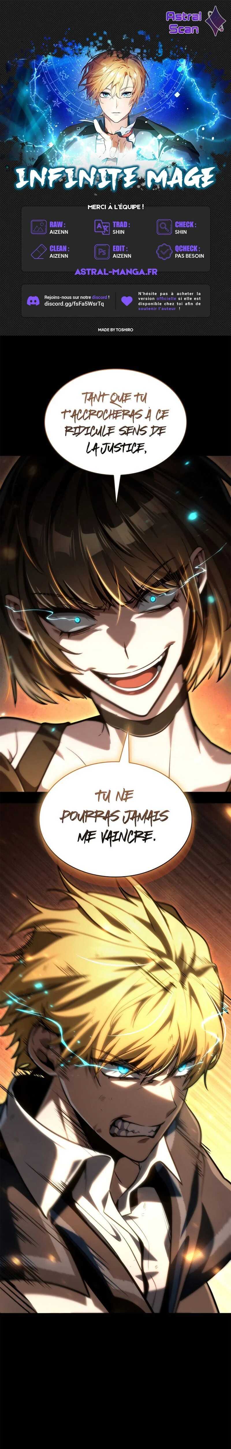 Infinite Mage Chapitre 132 - Page 1