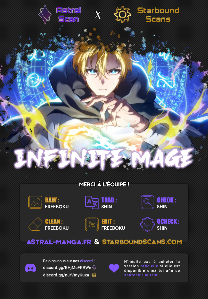 Infinite Mage Chapitre 136 - Page 1