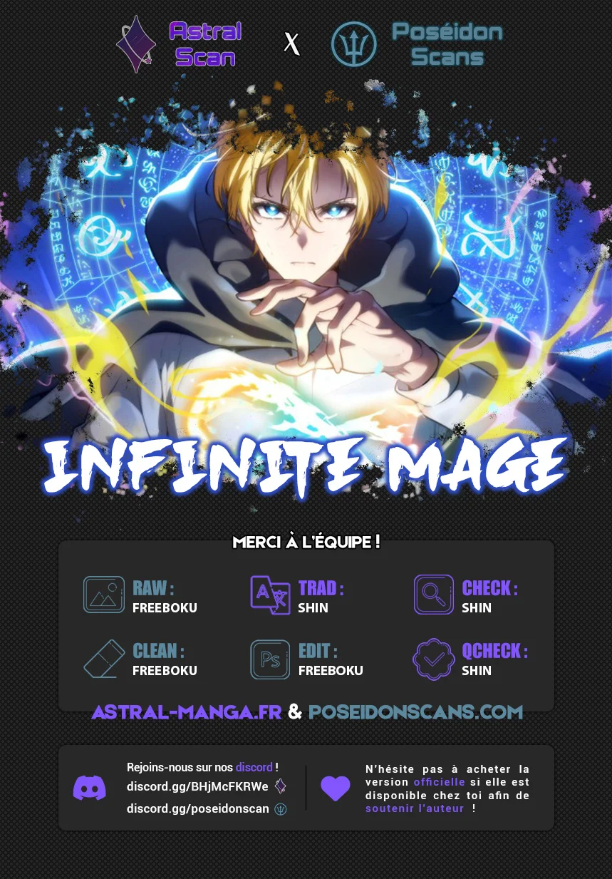Infinite Mage Chapitre 137 - Page 1
