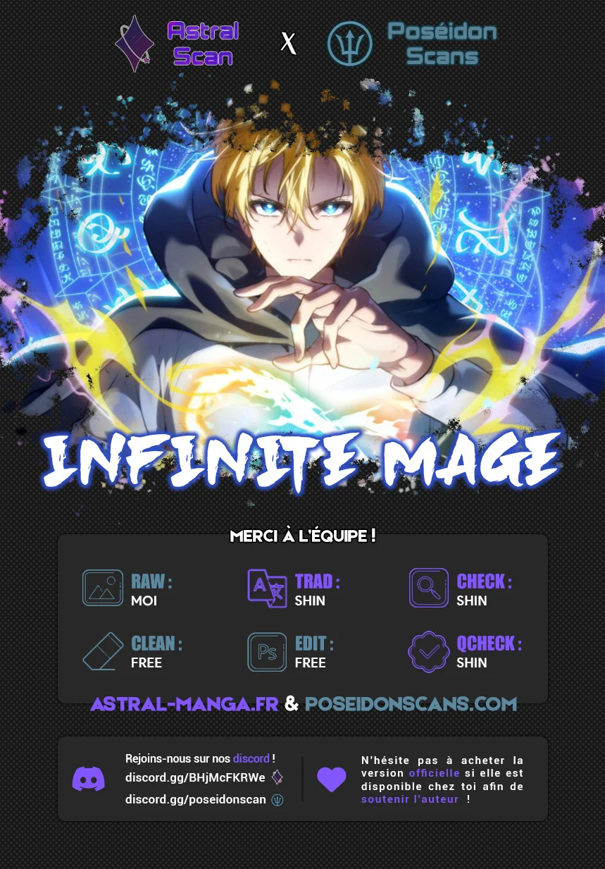 Infinite Mage Chapitre 138 - Page 1