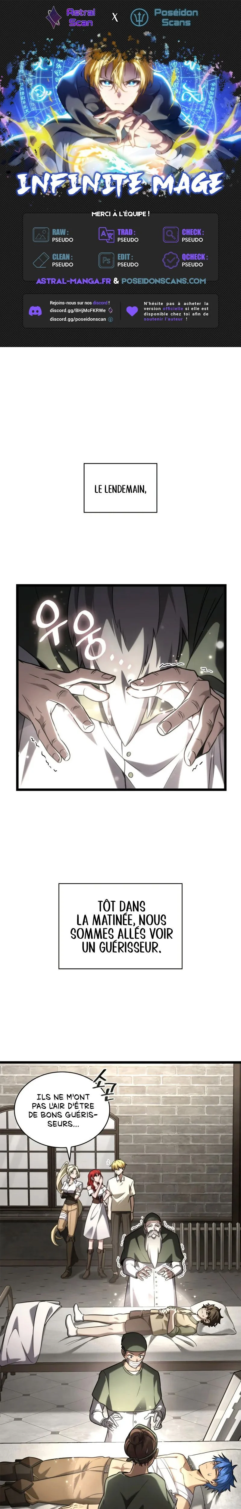 Infinite Mage Chapitre 143 - Page 1