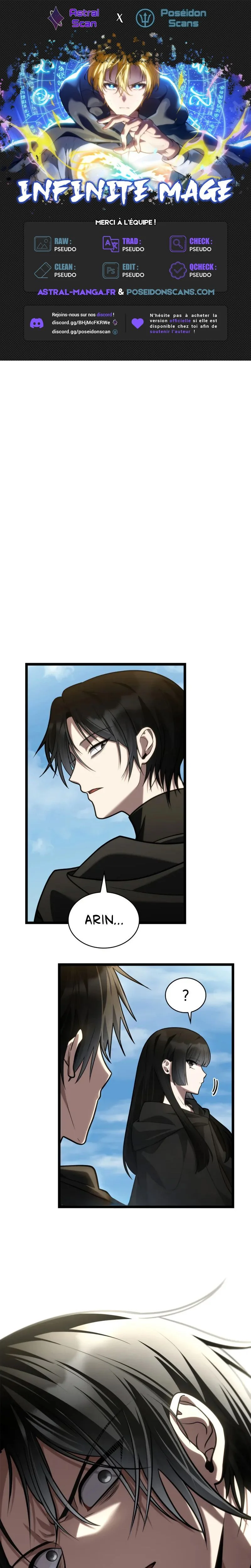 Infinite Mage Chapitre 145 - Page 1