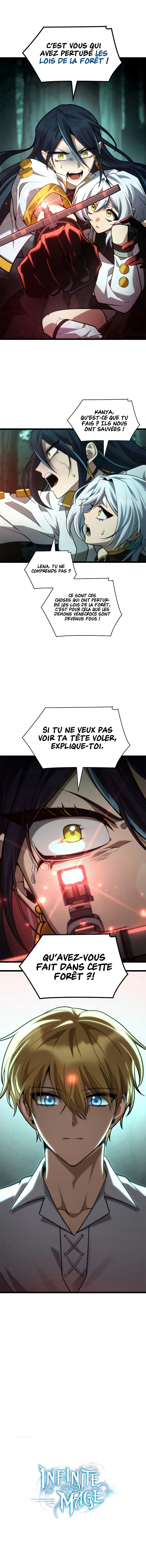 Infinite Mage Chapitre 153 - Page 23