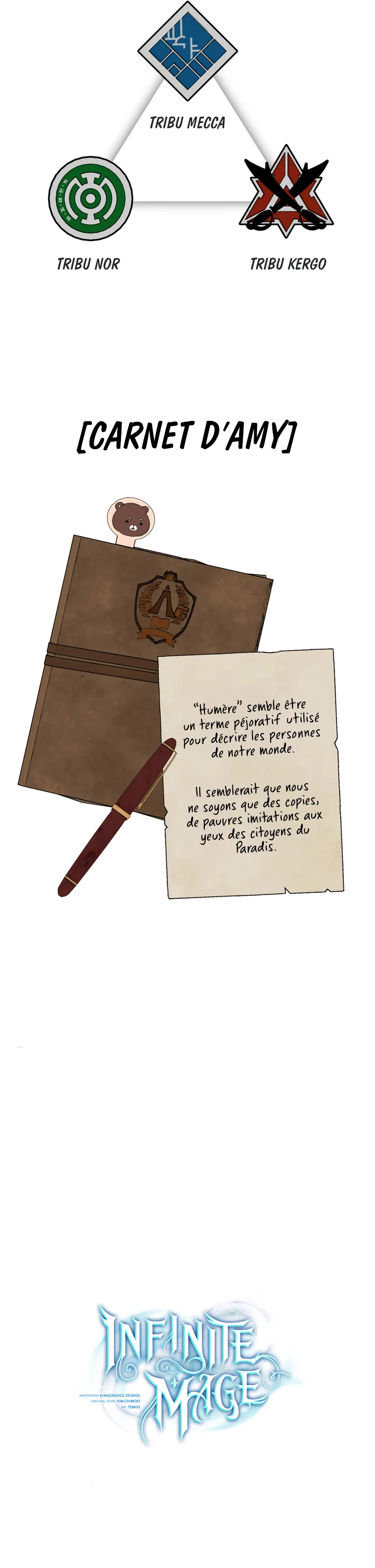 Infinite Mage Chapitre 155 - Page 14