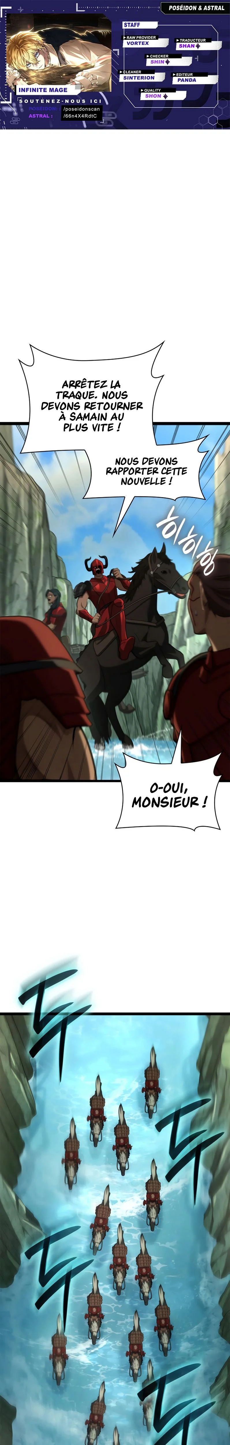 Infinite Mage Chapitre 158 - Page 1